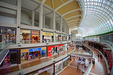 Marina Bay Sands Shopping Mall Interior, Singapore, Southeast Asia