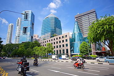 Wheelock Place on Scotts Road, Singapore, Southeast Asia