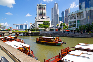 Clarke Quay, Singapore, Southeast Asia