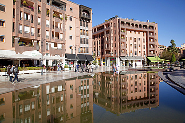 Place du 16 Novembre, Marrakesh, Morocco, North Africa, Africa
