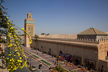 Africa, North Africa, Morocco, Marrakesh, D'El Mansour Mosque