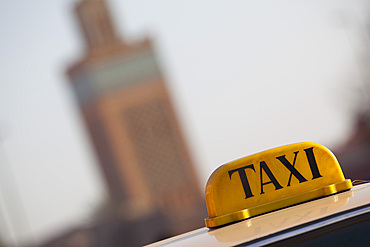 Taxi, Marrakesh, Morocco, North Africa, Africa
