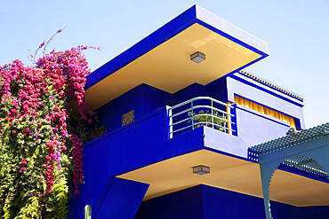 Majorelle Gardens, Marrakesh, Morocco, North Africa, Africa