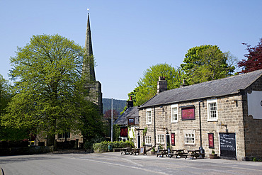 Parish Church of All Saints, Ashover, Derbyshire, England, United Kingdom, Europe