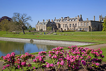 Newstead Abbey and gardens, Nottinghamshire, England, United Kingdom, Europe