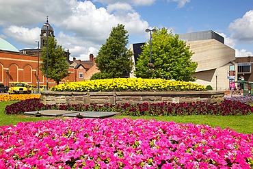 Derby in Bloom, Derby, Derbyshire, England, United Kingdom, Europe