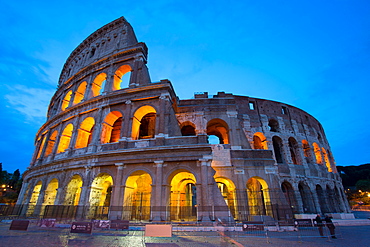 The Colosseum, UNESCO World Heritage Site, Rome, Lazio, Italy, Europe