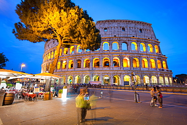 Colosseum, UNESCO World Heritage Site, Rome, Lazio, Italy, Europe