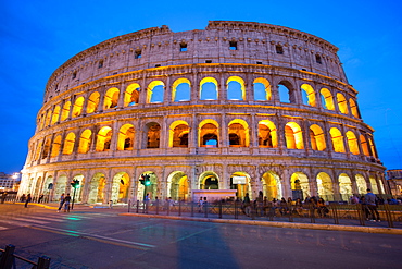 The Colosseum, UNESCO World Heritage Site, Rome, Lazio, Italy, Europe