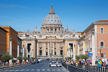 St. Peters, Vatican City, UNESCO World Heritage Site, Rome, Lazio, Italy, Europe