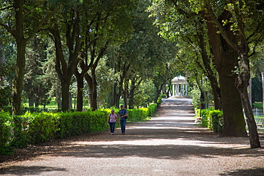 Park Borghese, Rome, Lazio, Italy, Europe