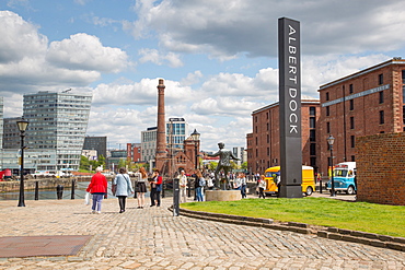 Albert Dock, Liverpool, Merseyside, England, United Kingdom, Europe