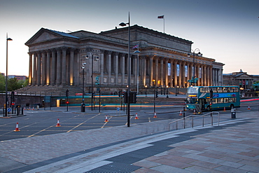 St. George's Hall, Liverpool, Merseyside, England, United Kingdom, Europe