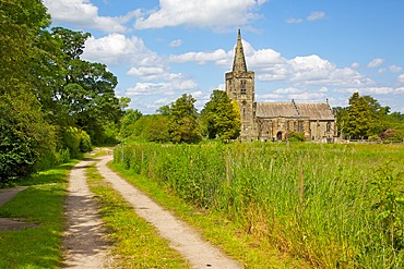 All Saints Church, Mackworth, Derby, Derbyshire, England, United Kingdom, Europe
