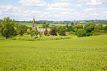 All Saints Church, Mackworth, Derby, Derbyshire, England, United Kingdom, Europe