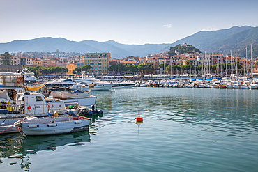 Harbour, Sanremo (San Remo), Liguria, Italy, Europe