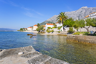 Coast, Orebic, Dalmatia, Croatia, Europe