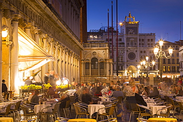 Piazza San Marco, Venice, UNESCO World Heritage Site, Veneto, Italy, Europe