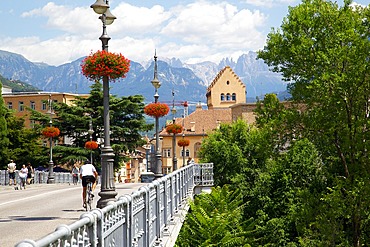 Ponte Talvera, Bolzano, Bolzano Province,Trentino-Alto Adige, Italy, Europe