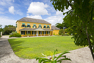George Washington House, Bridgetown, Christ Church, Barbados, West Indies, Caribbean, Central America