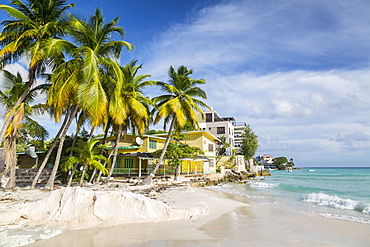 Worthing Beach, Worthing, Christ Church, Barbados, West Indies, Caribbean, Central America