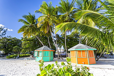 Worthing Beach, Worthing, Christ Church, Barbados, West Indies, Caribbean, Central America