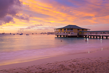 Brownes Beach sunset, St. Michael, Barbados, West Indies, Caribbean, Central America