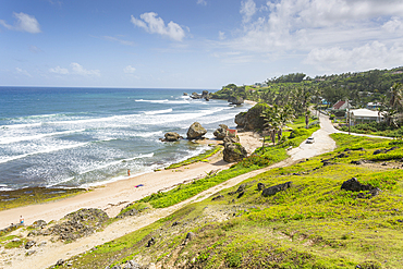 Bathsheba Beach, Bathsheba, St. Joseph, Barbados, West Indies, Caribbean, Central America