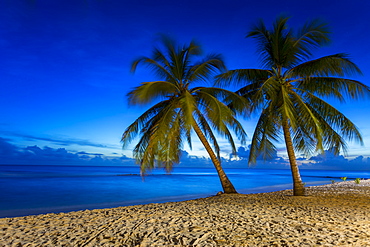 Sunset at Savannah Beach, Christ Church, Barbados, West Indies, Caribbean, Central America