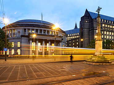 St. Peters Square, Manchester, England, United Kingdom, Europe