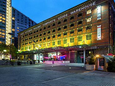 Great Northern Warehouse, Manchester, England, United Kingdom, Europe