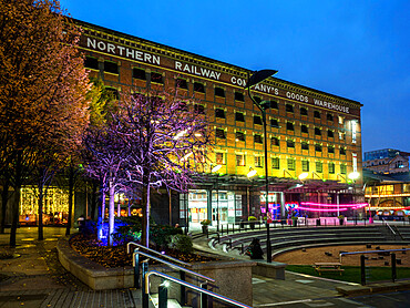 Great Northern Warehouse, Manchester, England, United Kingdom, Europe