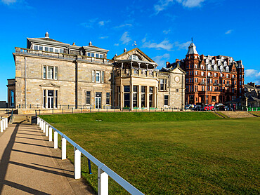 Royal And Ancient Golf Club, St. Andrews, Fife, Scotland, United Kingdom, Europe