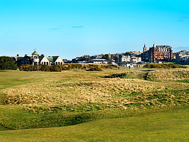 The Old Course at St. Andrews, Fife, Scotland, United Kingdom, Europe