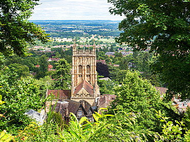 Great Malvern Priory, Great Malvern, Worcestershire, England, United Kingdom, Europe