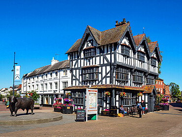 Black and White House Museum, Hereford, Herefordshire, England, United Kingdom, Europe