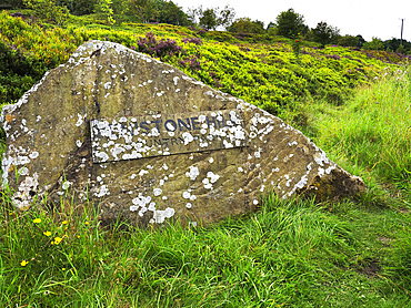 Penistone Hill at Haworth, Yorkshire, England, United Kingdom, Europe