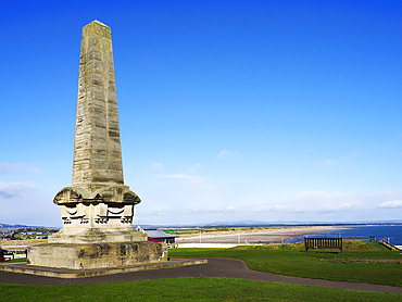 The Martyrs Monument in St. Andrews, Fife, Scotland, United Kingdom, Europe