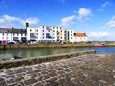 St. Andrews Harbour, Fife, Scotland, United Kingdom, Europe