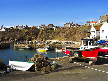 Crail, East Neuk of Fife, Scotland, United Kingdom, Europe