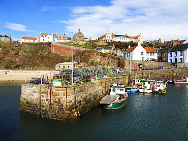 Crail, East Neuk of Fife, Scotland, United Kingdom, Europe