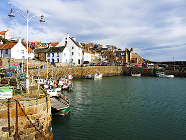 Crail, East Neuk of Fife, Scotland, United Kingdom, Europe