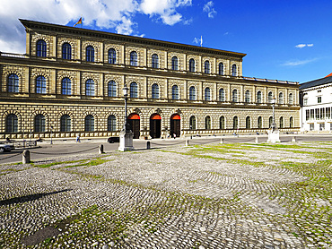 The Residenz, Munich, Bavaria, Germany, Europe