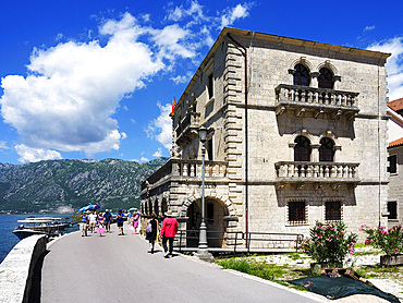 Perast Museum, Perast, Montenegro, Europe