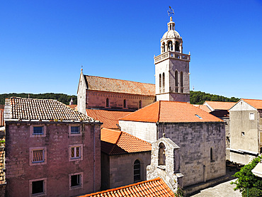 St Marks Cathedral Korcula Town Croatia