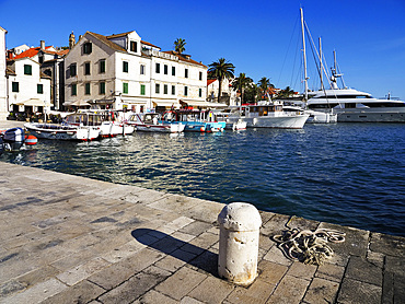 Port of Hvar Hvar Town Croatia