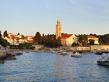 Franciscan Monastery, Hvar, Croatia, Europe