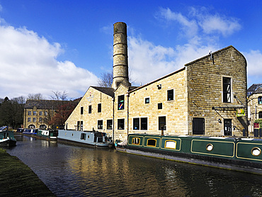 Crossley Mill Rochdale Canal Hebden Bridge