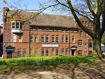 Charter Street Mission Building in Manchester