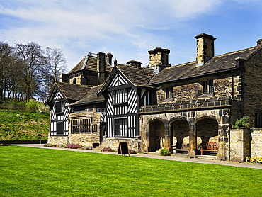 Shibden Hall Shibden Park Halifax Yorkshire